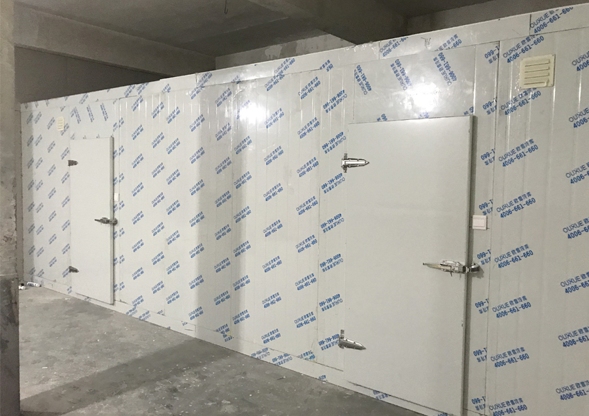 雙溫冷庫建造